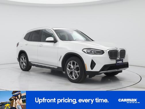 White 2024 BMW X3 XDrive30i