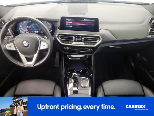 White 2024 BMW X3 XDrive30i