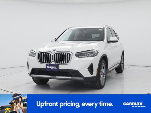 White 2024 BMW X3 XDrive30i
