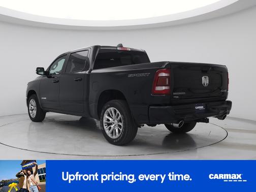 Black 2023 RAM 1500 Laramie
