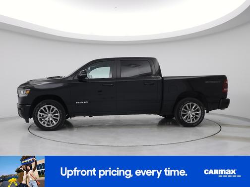 Black 2023 RAM 1500 Laramie