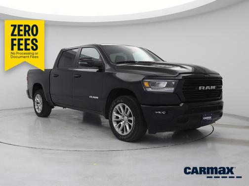 Black 2023 RAM 1500 Laramie