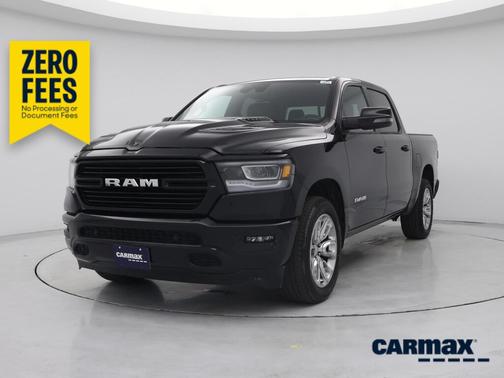 Black 2023 RAM 1500 Laramie