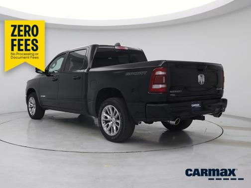 Black 2023 RAM 1500 Laramie