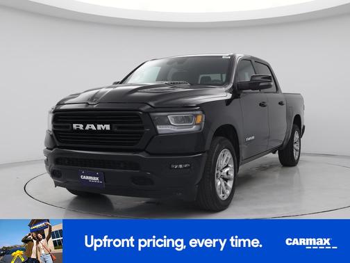 Black 2023 RAM 1500 Laramie