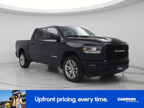 Black 2023 RAM 1500 Laramie