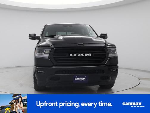 Black 2023 RAM 1500 Laramie