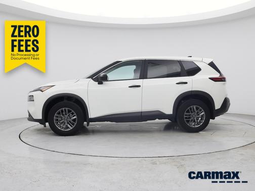 White 2023 Nissan Rogue S