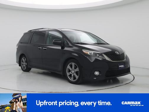 2017 Toyota Sienna SE Premium