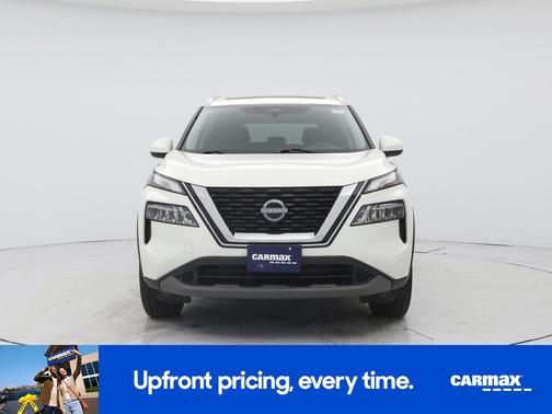 White 2023 Nissan Rogue SV