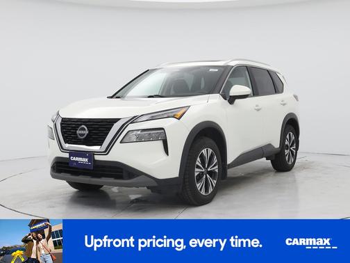 White 2023 Nissan Rogue SV