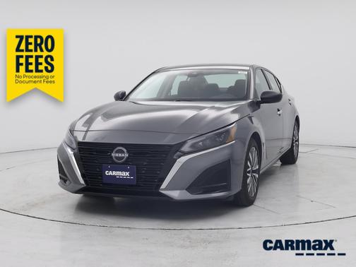 Gray 2025 Nissan Altima SV