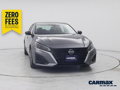 Gray 2025 Nissan Altima SV