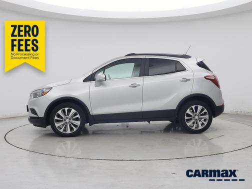 Silver 2017 Buick Encore Preferred