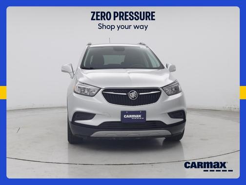 Silver 2017 Buick Encore Preferred