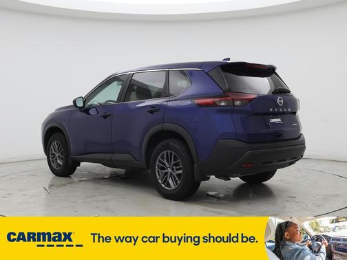 2021 Nissan Rogue S