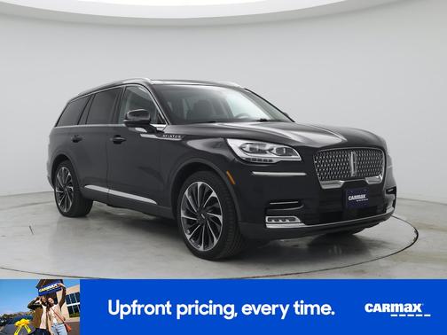 2021 Lincoln Aviator Reserve