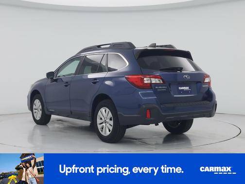Blue 2019 Subaru Outback 2.5I Premium