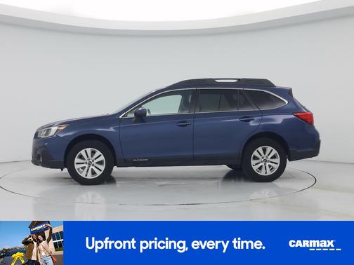 Blue 2019 Subaru Outback 2.5I Premium
