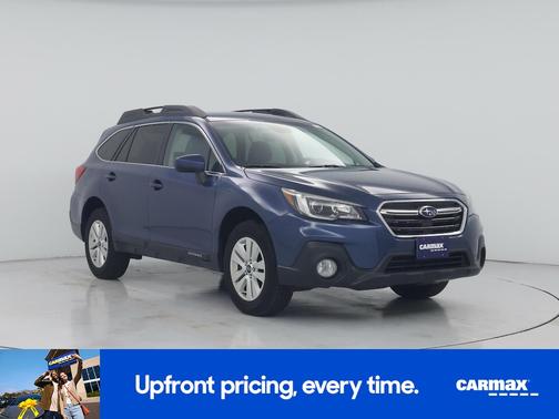 Blue 2019 Subaru Outback 2.5I Premium