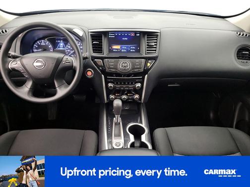 2020 Nissan Pathfinder S