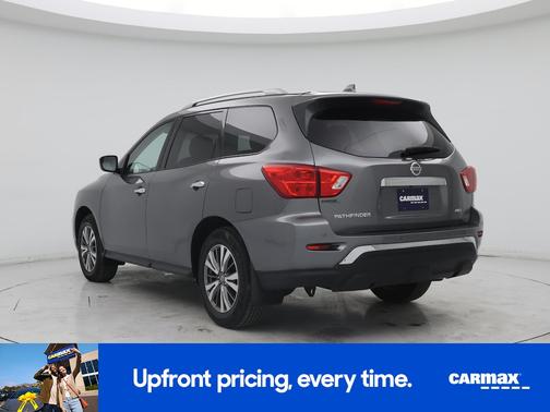 2020 Nissan Pathfinder S