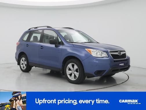 2015 Subaru Forester 2.5I