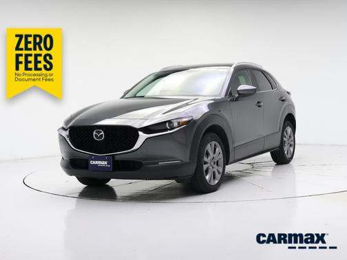 Gray 2025 Mazda CX-30 Carbon Edition