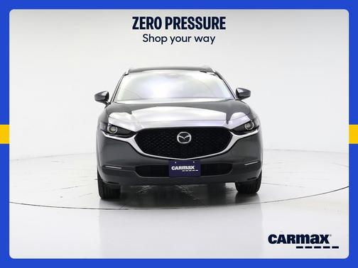 Gray 2025 Mazda CX-30 Carbon Edition