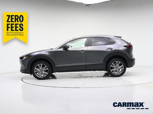 Gray 2025 Mazda CX-30 Carbon Edition