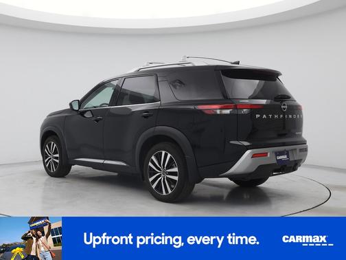 Black 2025 Nissan Pathfinder Platinum