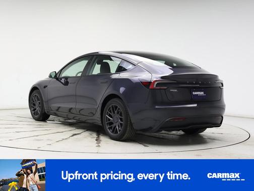 2025 Tesla Model 3 Long Range