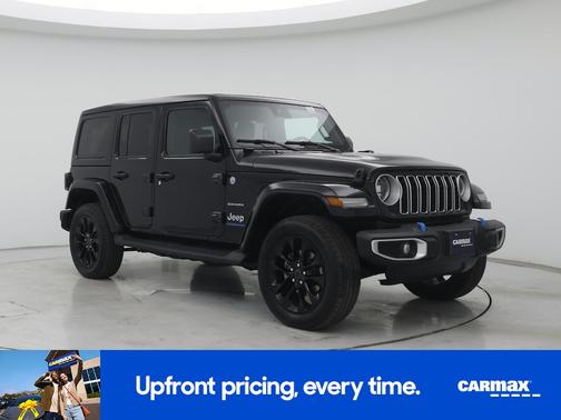 2024 Jeep Wrangler 4xe Sahara