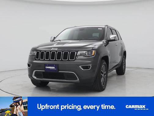 Gray 2018 Jeep Grand Cherokee Limited