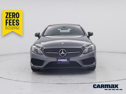 Gray 2017 Mercedes-Benz C-Class