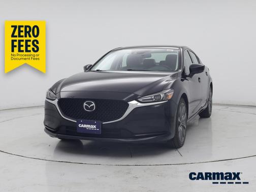 Black 2021 Mazda Mazda6 Grand Touring