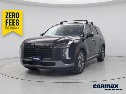 Black 2023 Hyundai PALISADE SEL
