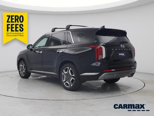 Black 2023 Hyundai PALISADE SEL