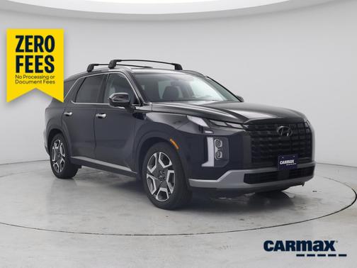 Black 2023 Hyundai PALISADE SEL