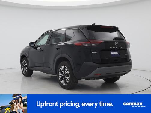 Black 2023 Nissan Rogue SV