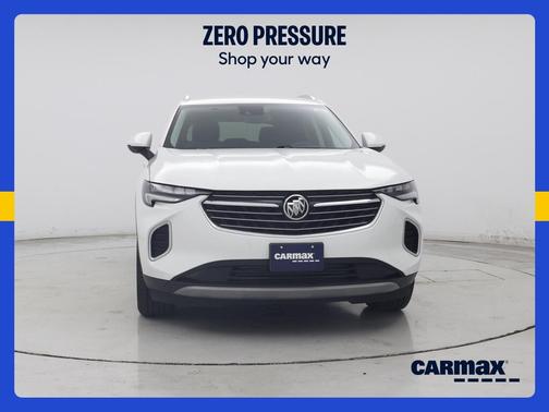 White 2022 Buick Envision Preferred