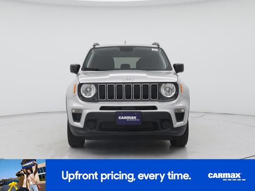 Silver 2019 Jeep Renegade Sport
