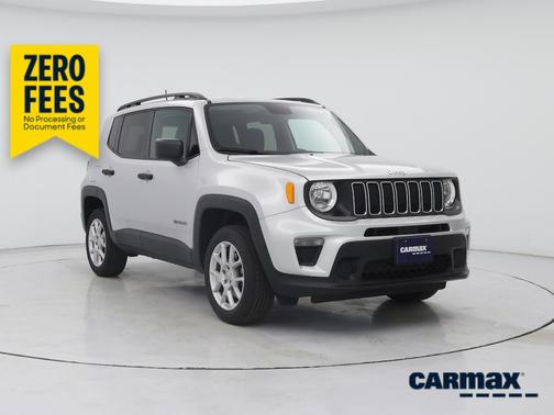 Silver 2019 Jeep Renegade Sport