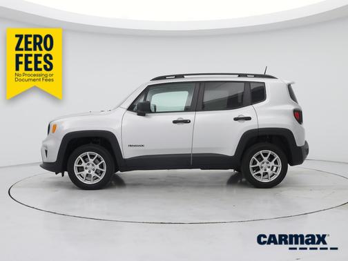 Silver 2019 Jeep Renegade Sport