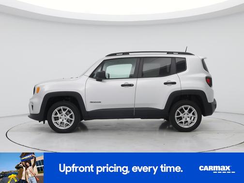 Silver 2019 Jeep Renegade Sport