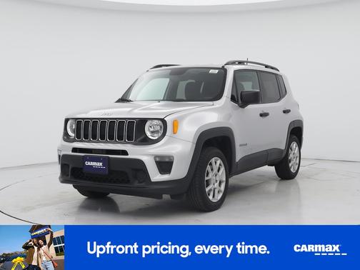 Silver 2019 Jeep Renegade Sport