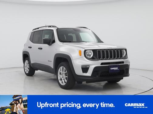 Silver 2019 Jeep Renegade Sport