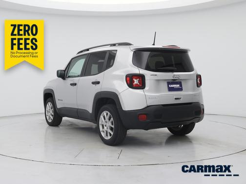Silver 2019 Jeep Renegade Sport