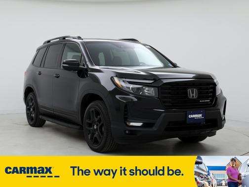 2024 Honda Passport Black Edition