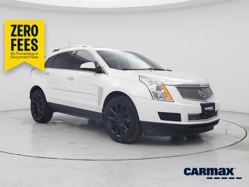 White 2015 Cadillac SRX Luxury
